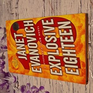 3/$13 Explosive Eighteen Adult mystery book by Janet Evanovich novel